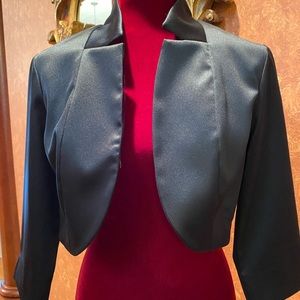 Bolero Black jacket size Medium